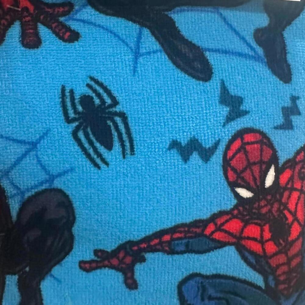Spiderman Hooded Towel Poncho